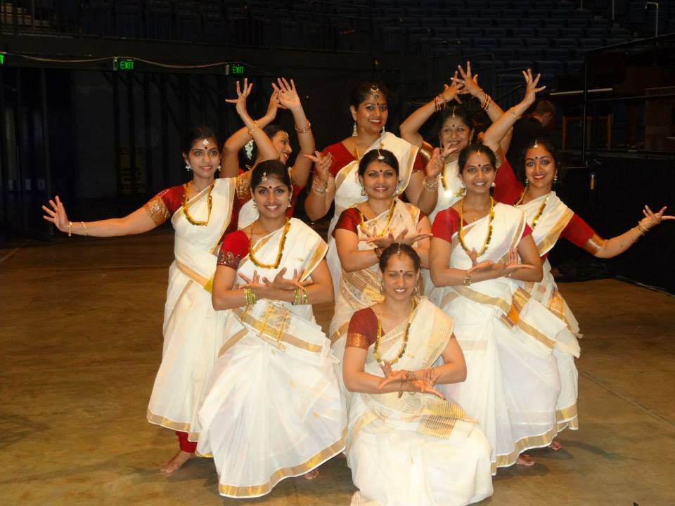 Kerala Dance at Faithfest
